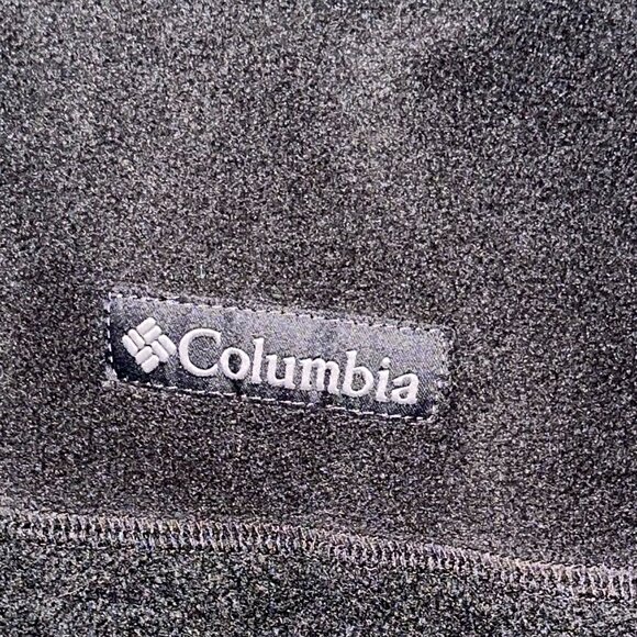 Columbia Steens Mountain Half Snap Pull Over Fleece Jacket Grey‎ Size Large - Picture 4 of 6